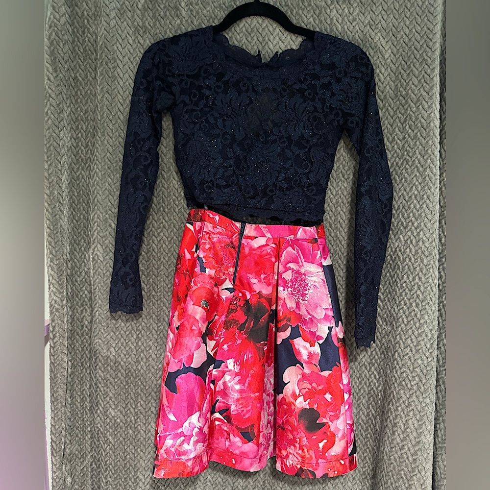 My Michelle 2 Piece Semi-Formal Dress Size 0